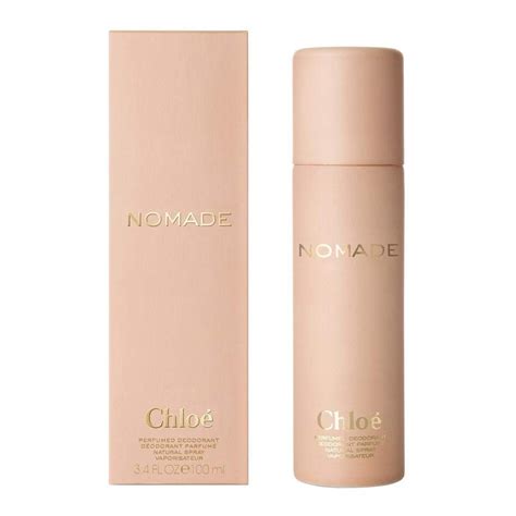 chloe - nomade deodorant spray 100 ml|chloe nomade deodorant spray.